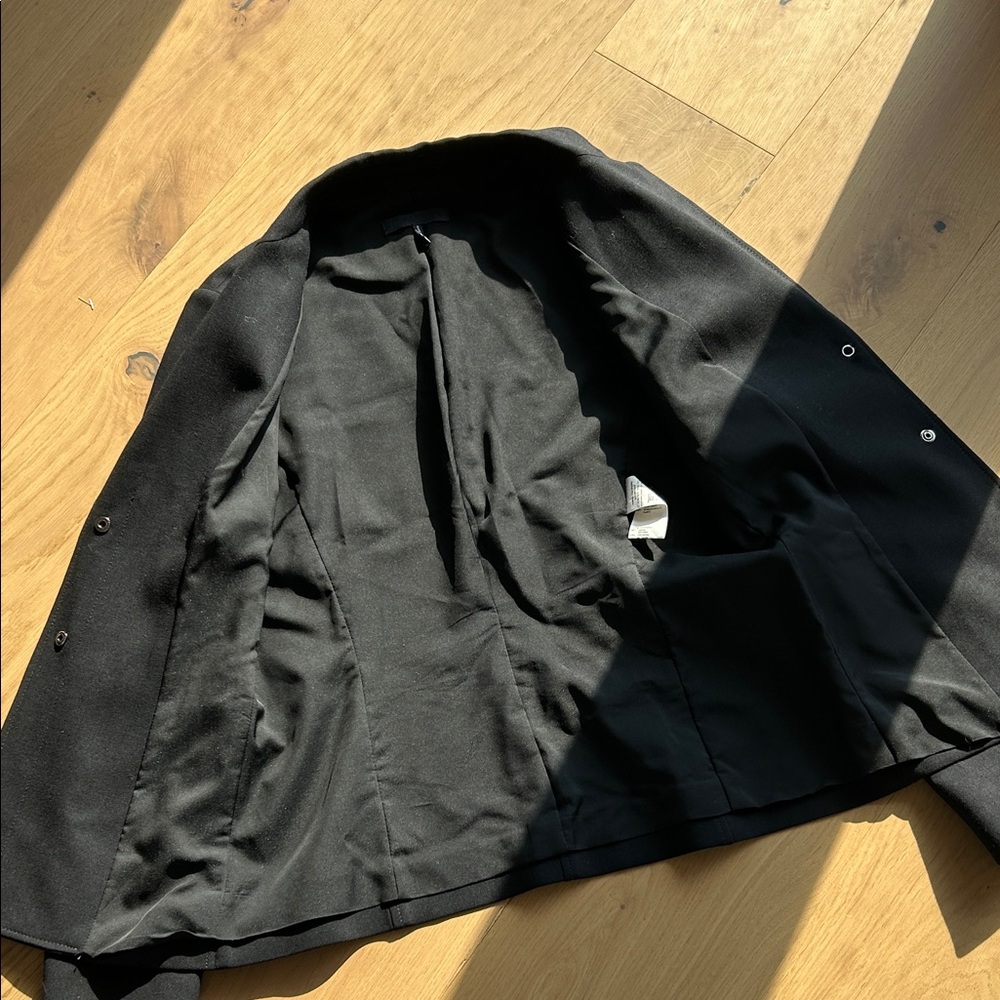 Jil Sander Elegant Black Jacket - Picture 5 of 15